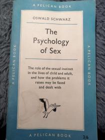 the psychology of sex BY OSWALD SCHWARZ  鹈鹕系列 PELICAN 18.2X11.2CM