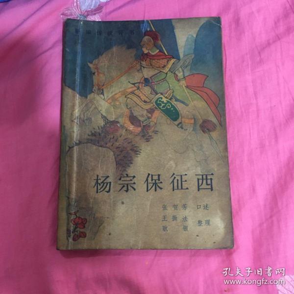 杨宗保征西:新编传统评书