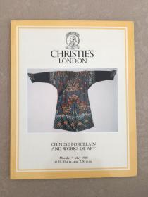 佳士得 伦敦 1988年5月9日 中国瓷器、艺术品、家具、织绣