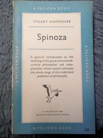 SPINOZA BY STURT HAMPSHIRE PELICAN 鹈鹕经典系列 18X11CM
