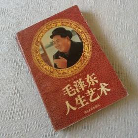 【长春钰程书屋】毛泽东人生艺术（湖北人民出版社94年一版一印）