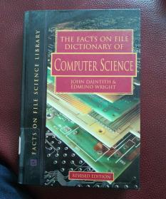 英文原版精装THE  FACTS  ON  FILE  DICTIONARY  OF  COMPUTER  SCIENCE