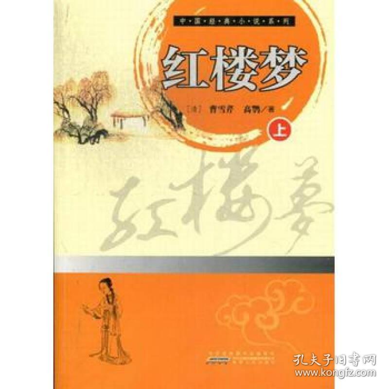 中国经典小说系列 红楼梦（2册）