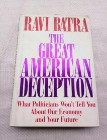 RAVI BATRA THE GREAT AMERTCAN DECEPTI N(伟大多阿默特坎骗局拉维.巴特拉)