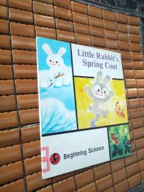 科学童话 小兔的春装 英文版 1988年初版20开