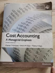 Cost Accounting（英文原版）