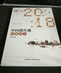 中国微传播指数报告（2018）