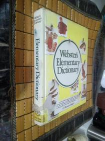 Websters elementary dictionary （英文原版精装彩图）