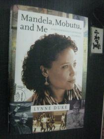 英文原版  Mandela, Mobutu, and Me 曼德拉，蒙博托和我 精装本