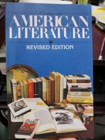 OUTLINE OF AMERICAN LITERATURE（货号：1591）