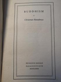 BUDDHISM 插画版 BY CHRISTMAS HUMPHREYS PELICAN 鹈鹕经典系列 18X11CM  编号0210