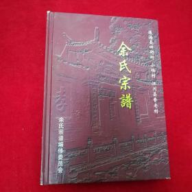 余氏宗谱（云南省通海）16开精装，品见图