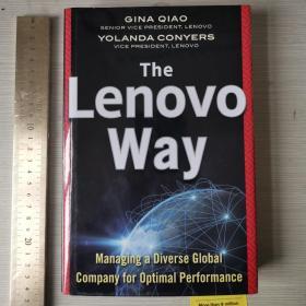 The Lenovo Way 联想之道 英文原版 精装