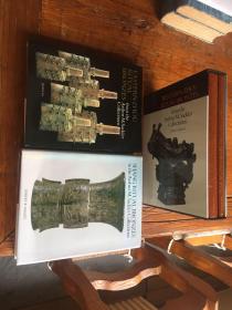 中国古代青铜器 赛克勒 收藏 三卷四册全 ancient Chinese bronzes sackler collection 实物见图 Ancient Chinese Bronzes in the Arthur M. Sackler Collections，《赛克勒所藏中国古代青铜器》