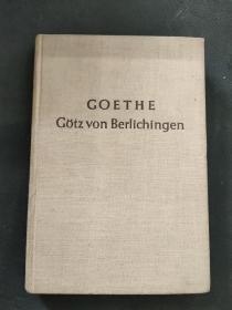 COETHE Cotz von Berlichingen科兹 · 冯 · 柏里钦根