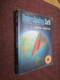 Understanding Earth  SECOND EDITION（含盘）