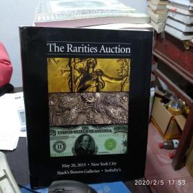 The Rarities Auction May 20,2015 United States and World Coins,United States Currency 苏富比美国和世界硬币拍卖图录