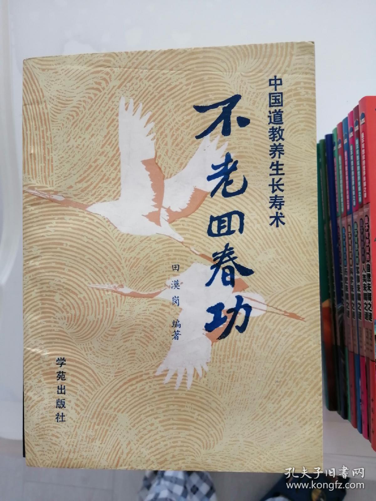 不老回春功:中国道教养生长寿术