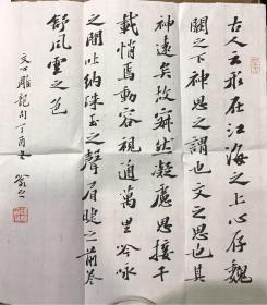 著名书法家林晓林书法一幅