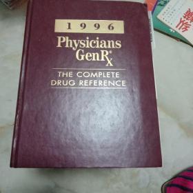 1996PHYSICIANS GENRX THE COMPLETE DRUG REFERENCE