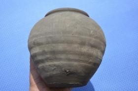 陕北收来的 元明 时期 的 民俗 老陶罐