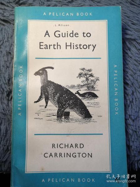 A GUIDE TO EARTH HISTORY 鹈鹕经典系列 PELICAN 18.2x11cm   大量插图   好品