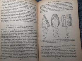 THE PREHISTORY OF SOUTHERN AFRICA BY J.DESMOND CLARK   PELICAN 鹈鹕经典系列 18X11CM  大量插图  编号0242  好品