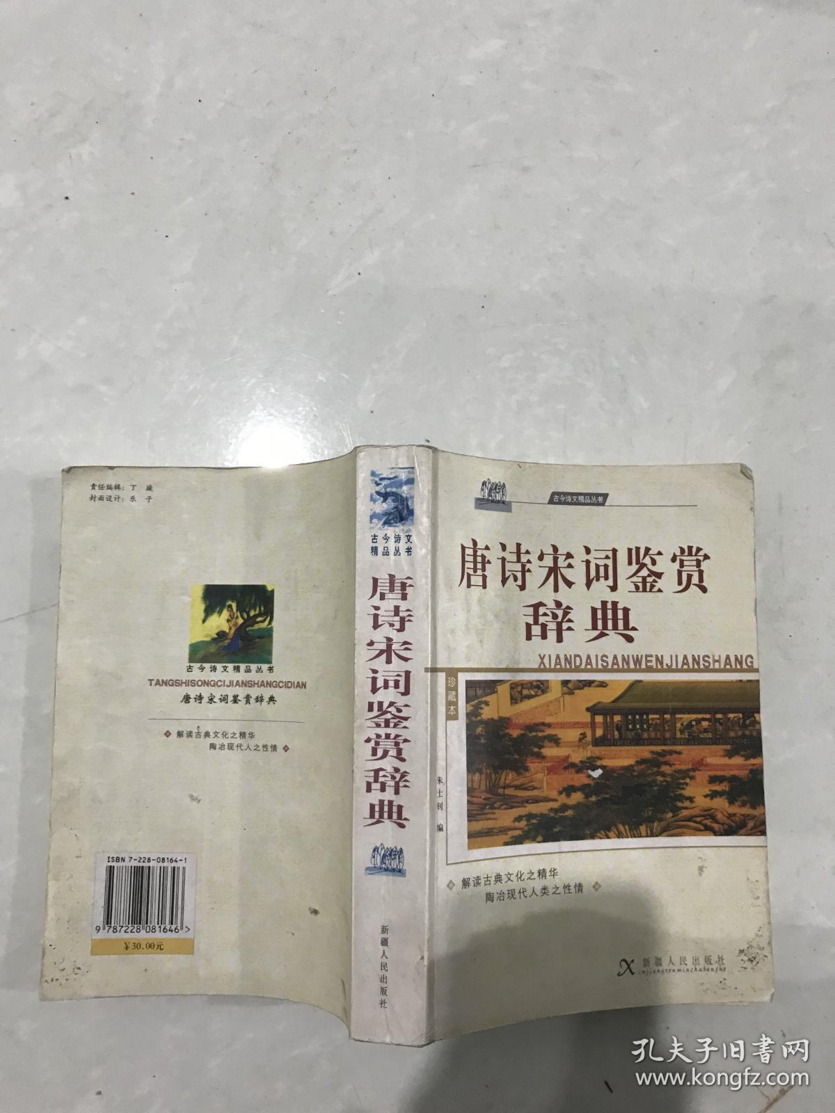 唐诗宋词鉴赏辞典