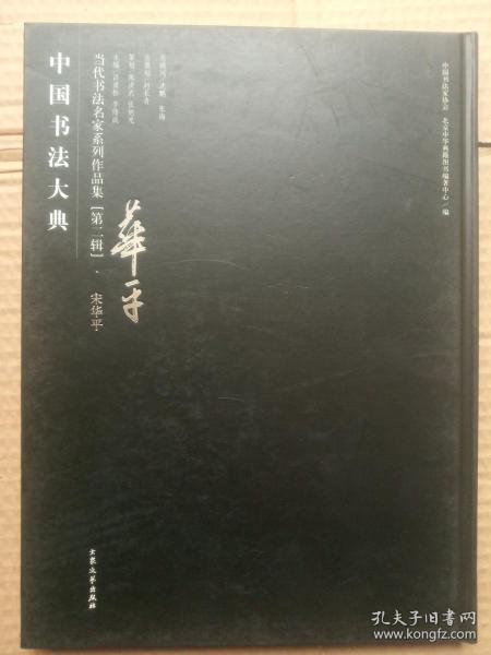 中国书法大典 当代书法名家系列作品集（ 第二辑）：宋华平（精装）
