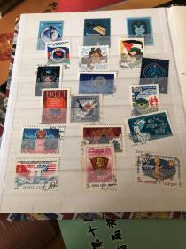 7-80年的苏联盖销邮票一本7-80年代的，数量如图