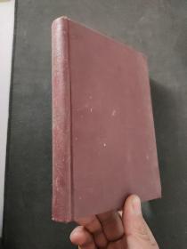 THE CENTURY COLLEGIATE HANDBOOK ［美国英文原版精装］1927年出版 私藏世纪大学手册