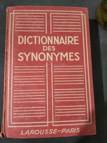 DICTIONNAIRE DES SYNONYMES