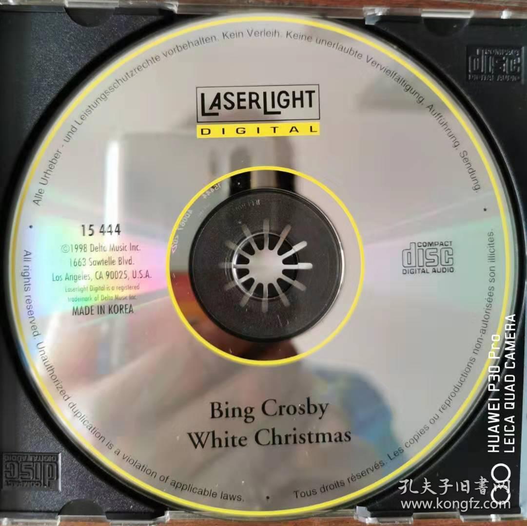 BING CROSBY-WHITE CHRISTMAS 韩版