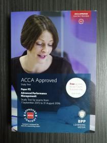 ACCA Approved
Study Text