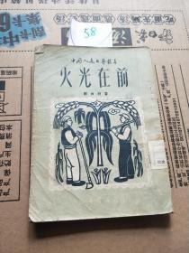 中国人民文艺丛书：火光在前
