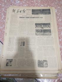 新华日报1980年1月16日（4开四版）;隆重举行拥军优属拥政爱民大会