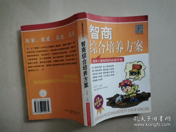 智商综合培养方案：提高儿童智商的必备手册——儿童素质培养丛书