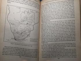 THE PREHISTORY OF SOUTHERN AFRICA BY J.DESMOND CLARK   PELICAN 鹈鹕经典系列 18X11CM  大量插图  编号0242  好品