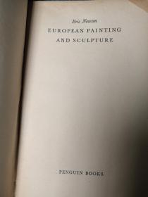 EUROPEAN PAINTING AND SCULPTURE BY ERIC NEWTON 鹈鹕系列 PELICAN 18.2X11.2CM  大量插图  编号0256