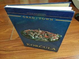 GRAD TOWN KORCILA(我不懂外文，应该不是英文，可能是西语，法语，请买家自己鉴别。)
