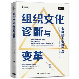 组织文化诊断与变革：第3版