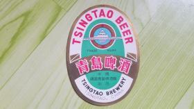 青岛啤酒 酒标（80-90年代老标）640ml
