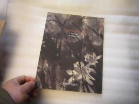 包快 FINE CHINESE PAINTNGS 2016年佳士得中国绘画精品图录   米芾行书等