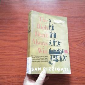 The Rich Dont Always Win（16开）平装