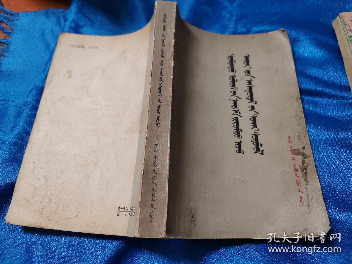 中国社会主义经济问题研究（蒙文）