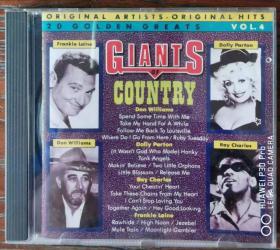 THE GIANTS OF COUNTRY 比利时版