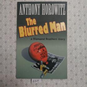 32开英文原版 The Blurred Man  A Diamond Brothers Story