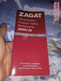 【英文原版书】Zagat Westchester Hudson Valley Restaurants 2009/10 餐馆指南