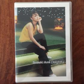 鈴木亜美 Ami Suzuki Delightful 日版CD (近全新)