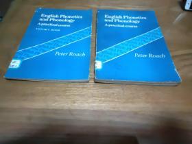 英语发音学和音韵学——实用教程+英语发音学和音韵学——实用教程教师用书【英文版，2本合售国内影印】